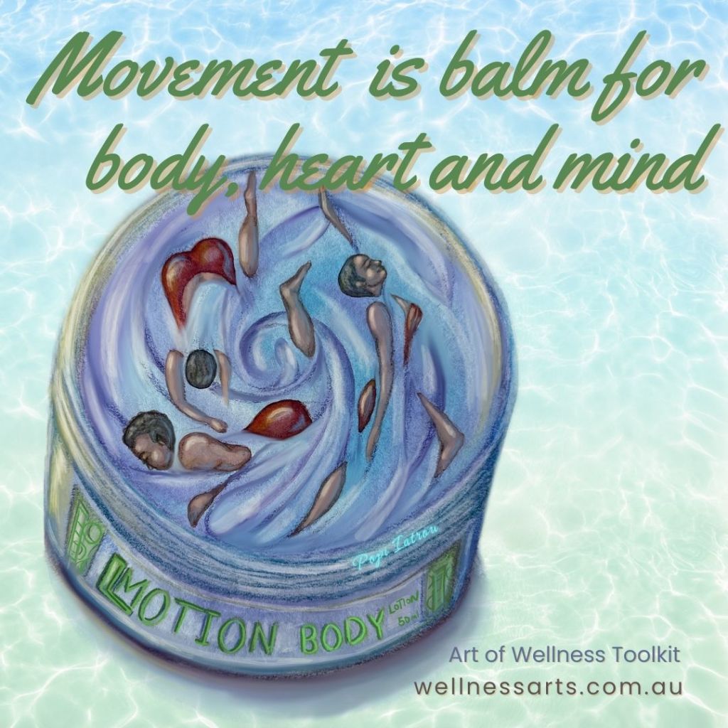 Motion is Lotion: The Healing Power of Movement for Body, Mind, and ...