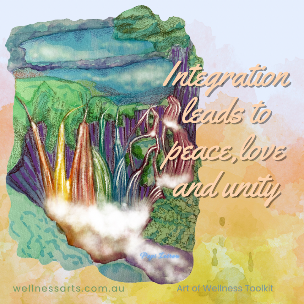 The Psychology of Integration: How Different Parts of Our Lives Become Whole