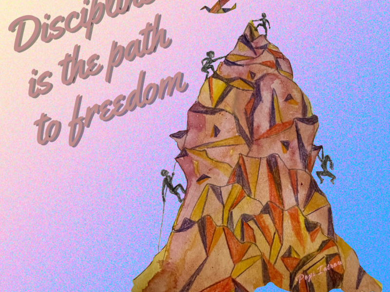 Discipline Is the Pathway to Freedom